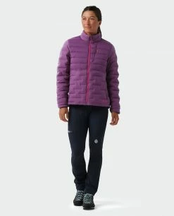 Stio Women's Skillet Stretch Down Jacket -Stio Online Store W Skillet Stretch Down Jacket Dark Amethyst 5