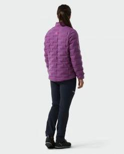 Stio Women's Skillet Stretch Down Jacket -Stio Online Store W Skillet Stretch Down Jacket Dark Amethyst 6