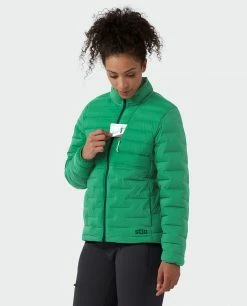 Stio Women's Skillet Stretch Down Jacket -Stio Online Store W Skillet Stretch Down Jacket Greenery 2