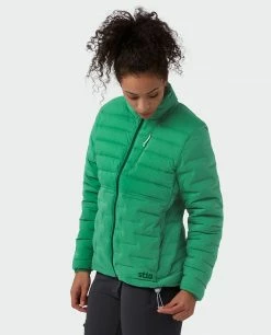 Stio Women's Skillet Stretch Down Jacket -Stio Online Store W Skillet Stretch Down Jacket Greenery 3