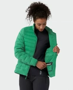 Stio Women's Skillet Stretch Down Jacket -Stio Online Store W Skillet Stretch Down Jacket Greenery 4