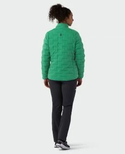 Stio Women's Skillet Stretch Down Jacket -Stio Online Store W Skillet Stretch Down Jacket Greenery 8