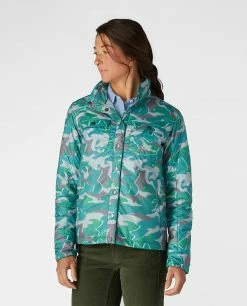 Stio Women's Skycrest Insulated Snap Shirt 62 Stio Women's Skycrest Insulated Snap Shirt -Stio Online Store W Skycrest Conifer Camo 1 31c00a1a e523 4056 aec4 1bb1237daf09