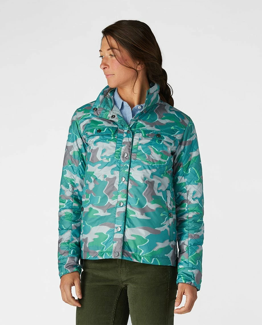 Stio Women's Skycrest Insulated Snap Shirt 29 Stio Women's Skycrest Insulated Snap Shirt - Image 29