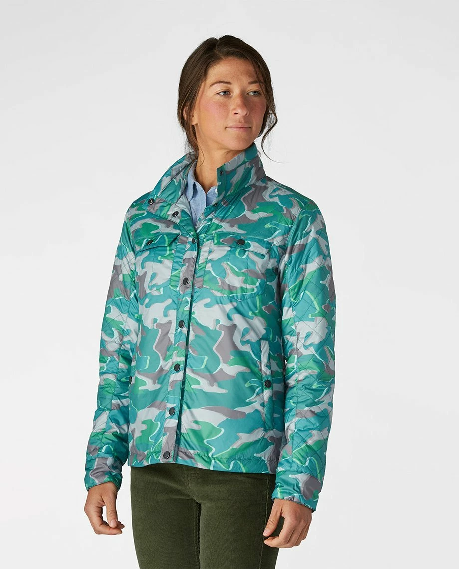 Stio Women's Skycrest Insulated Snap Shirt 31 Stio Women's Skycrest Insulated Snap Shirt - Image 31
