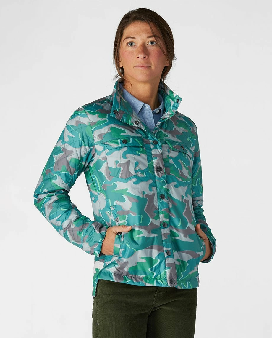 Stio Women's Skycrest Insulated Snap Shirt 32 Stio Women's Skycrest Insulated Snap Shirt - Image 32