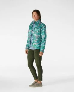 Stio Women's Skycrest Insulated Snap Shirt 66 Stio Women's Skycrest Insulated Snap Shirt -Stio Online Store W Skycrest Conifer Camo 5 b71ad4ae 8eab 40c1 b1d9 8dc5c4972c19