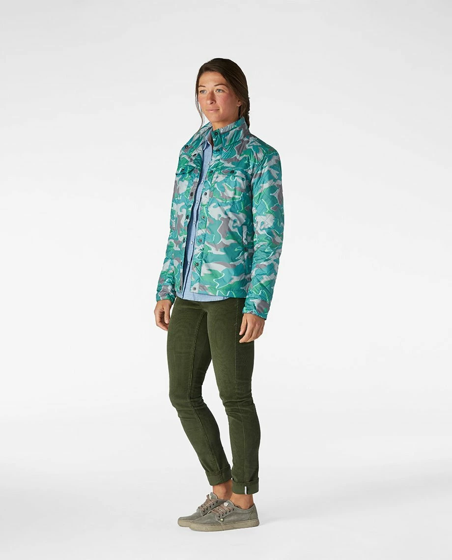 Stio Women's Skycrest Insulated Snap Shirt 33 Stio Women's Skycrest Insulated Snap Shirt - Image 33