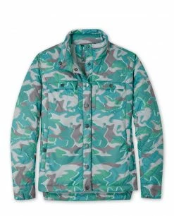 Stio Women's Skycrest Insulated Snap Shirt 61 Stio Women's Skycrest Insulated Snap Shirt -Stio Online Store W Skycrest Snap Shirt Conifer Camo fe09bfa4 c465 4a73 8b90 ca2c7d1e4a0d