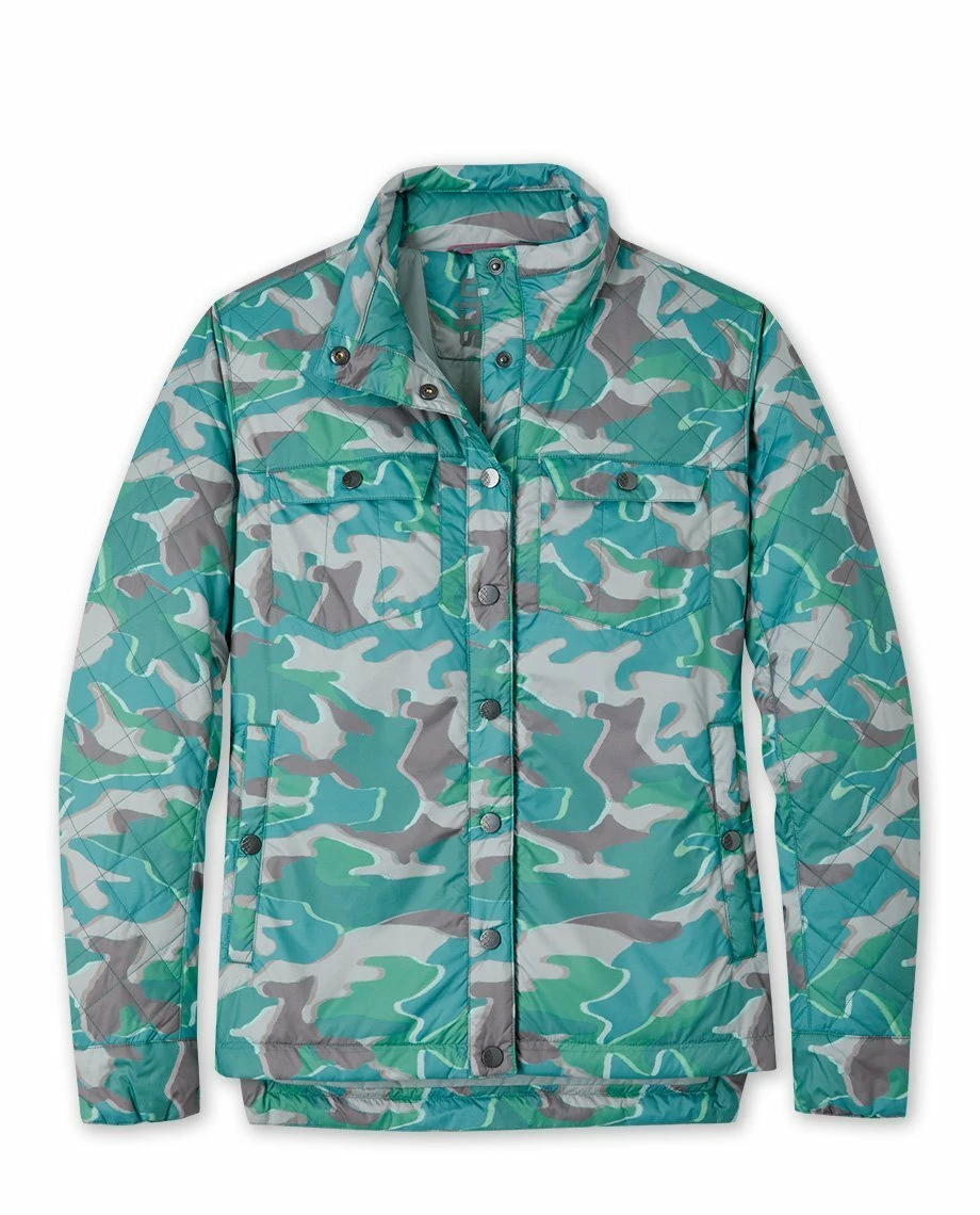 Stio Women's Skycrest Insulated Snap Shirt 28 Stio Women's Skycrest Insulated Snap Shirt - Image 28