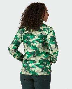 Stio Women's Skycrest Insulated Snap Shirt 37 Stio Women's Skycrest Insulated Snap Shirt -Stio Online Store W Skycrest Snap Shirt Honey Dew Camo 4