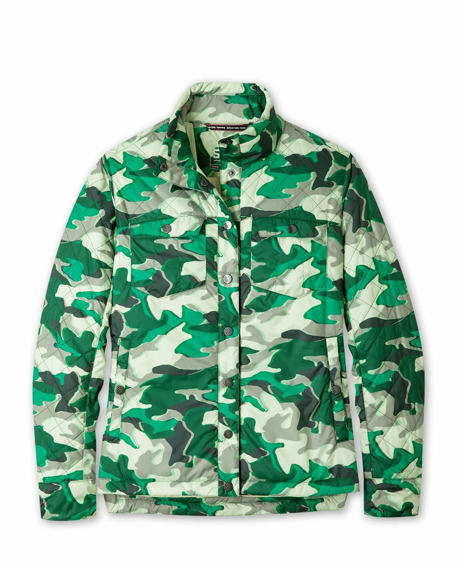 Stio Women's Skycrest Insulated Snap Shirt 1 Stio Women's Skycrest Insulated Snap Shirt