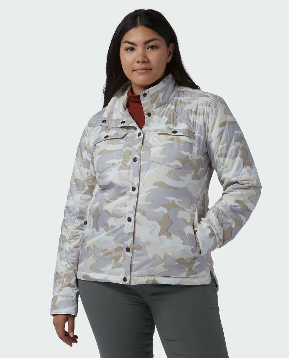Stio Women's Skycrest Insulated Snap Shirt 11 Stio Women's Skycrest Insulated Snap Shirt - Image 11