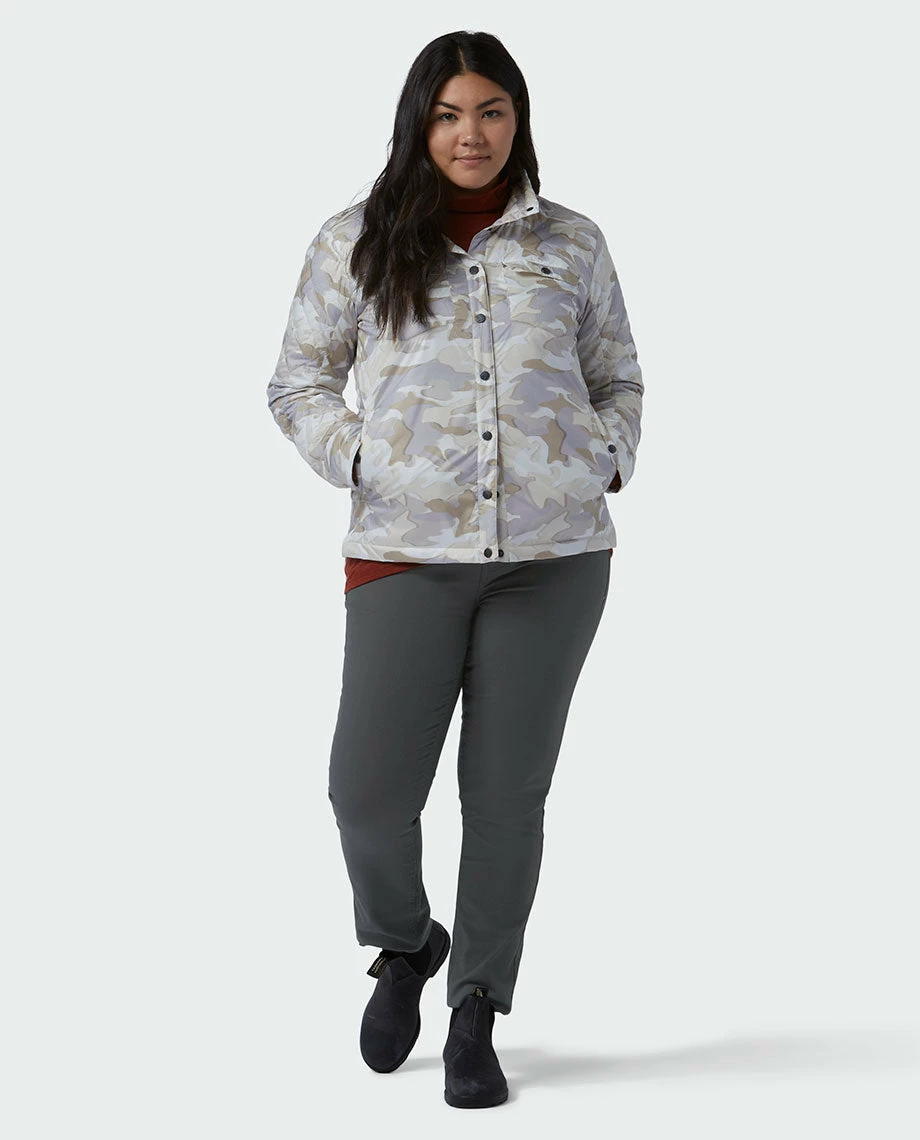 Stio Women's Skycrest Insulated Snap Shirt 14 Stio Women's Skycrest Insulated Snap Shirt - Image 14