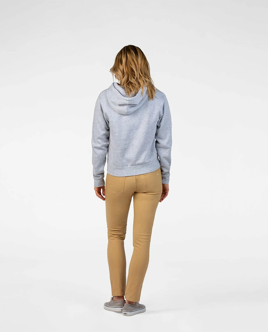 Stio Women's Whitebark Pinecone Hoodie 6 Stio Women's Whitebark Pinecone Hoodie - Image 6