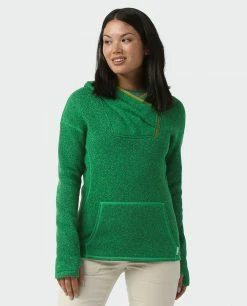 Stio Women's Sweetwater Fleece Hoodie -Stio Online Store W Sweetwater Fleece Hoodie Bristlecone 1