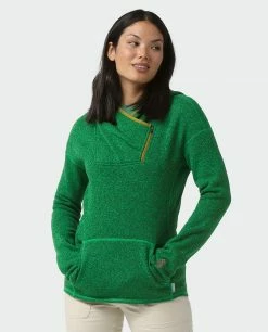 Stio Women's Sweetwater Fleece Hoodie -Stio Online Store W Sweetwater Fleece Hoodie Bristlecone 2