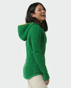 Stio Women's Sweetwater Fleece Hoodie -Stio Online Store W Sweetwater Fleece Hoodie Bristlecone 3