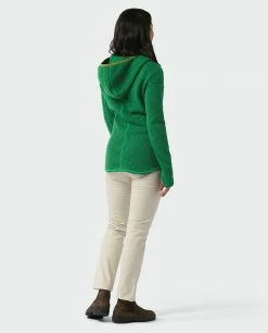 Stio Women's Sweetwater Fleece Hoodie -Stio Online Store W Sweetwater Fleece Hoodie Bristlecone 5