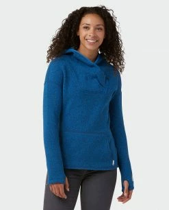 Stio Women's Sweetwater Fleece Hoodie -Stio Online Store W Sweetwater Fleece Hoodie Confluence 1