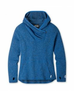Stio Women's Sweetwater Fleece Hoodie -Stio Online Store W Sweetwater Fleece Hoodie Confluence