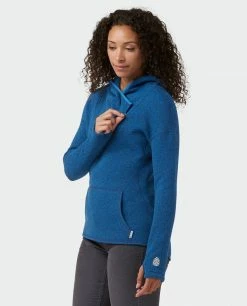 Stio Women's Sweetwater Fleece Hoodie -Stio Online Store W Sweetwater Fleece Hoodie Confluence 3