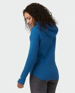 Stio Women's Sweetwater Fleece Hoodie -Stio Online Store W Sweetwater Fleece Hoodie Confluence 4