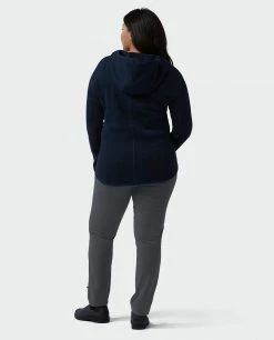 Stio Women's Sweetwater Fleece Hoodie -Stio Online Store W Sweetwater Fleece Hoodie Mountain Shadow Alt 7