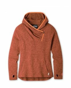 Stio Women's Sweetwater Fleece Hoodie -Stio Online Store W Sweetwater Fleece Hoodie Sunset