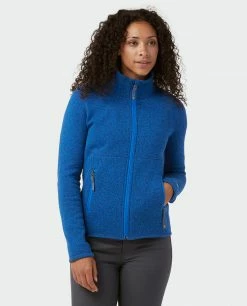 Stio Women's Sweetwater Fleece Jacket -Stio Online Store W Sweetwater Fleece Jacket Confluence 1