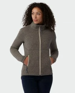 Stio Women's Sweetwater Fleece Jacket -Stio Online Store W Sweetwater Fleece Jacket Scorched Rock 2