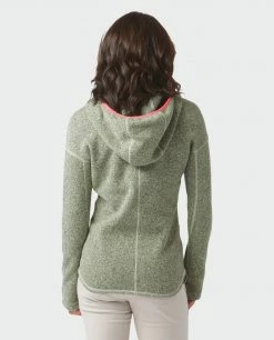 Stio Women's Sweetwater Fleece Hoodie -Stio Online Store W Sweetwater Hoodie Honey Dew 4 Top