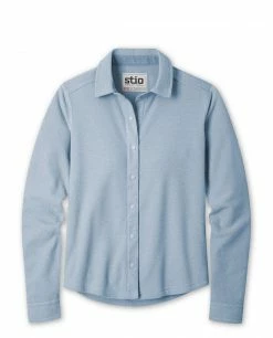 Stio Women's Thermop Fleece Snap Shirt