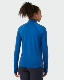 Stio Women's Tipton Tech Half Zip -Stio Online Store W Tipton Tech Half Zip Alpine Lake Heather 3