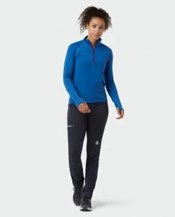 Stio Women's Tipton Tech Half Zip -Stio Online Store W Tipton Tech Half Zip Alpine Lake Heather 4