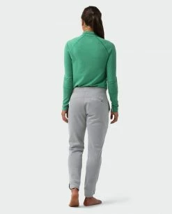 Stio Women's Tipton Tech Half Zip -Stio Online Store W Tipton Tech Half Zip Greenery Heather 4