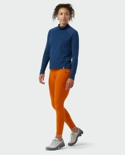 Stio Women's Tipton Tech Turtleneck -Stio Online Store W Tipton Tech Turtleneck Mulberry Heather 3