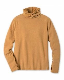 Stio Women's Turpin Fleece Funnel Neck -Stio Online Store W Turpin Fleece Funnel Neck Bourbon Heather