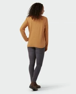 Stio Women's Turpin Fleece Funnel Neck -Stio Online Store W Turpin Fleece Funnel Neck Bourbon Heather 6