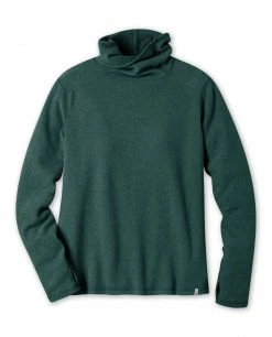 Stio Women's Turpin Fleece Funnel Neck -Stio Online Store W Turpin Fleece Funnel Neck Treeline Green Heather
