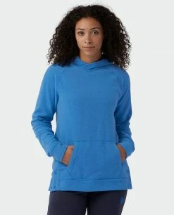 Stio Women's Turpin Fleece Hooded Pullover -Stio Online Store W Turpin Fleece Hooded Pullover Alpine Lake Heather 1 b6fa47b7 af36 493c 9fb3 a74d9a986db8