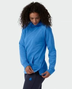 Stio Women's Turpin Fleece Hooded Pullover -Stio Online Store W Turpin Fleece Hooded Pullover Alpine Lake Heather 2 1a4d8aa6 a60b 41e3 8dfe 538c37d3bba8