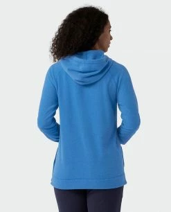 Stio Women's Turpin Fleece Hooded Pullover -Stio Online Store W Turpin Fleece Hooded Pullover Alpine Lake Heather 4 c3042bbf 3833 41b0 8a25 34cbd70fae74