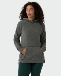 Stio Women's Turpin Fleece Hooded Pullover -Stio Online Store W Turpin Fleece Hooded Pullover Tap Shoe Heather 1 2749b034 be88 4349 b80d 29de327cf87f
