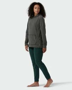 Stio Women's Turpin Fleece Hooded Pullover -Stio Online Store W Turpin Fleece Hooded Pullover Tap Shoe Heather 5 0b9f0f9a 08a2 4cae a00d 5bd366b91db5
