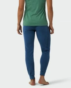 Stio Women's Turpin Fleece Pant -Stio Online Store W Turpin Fleece Pant Navy Peony Heather Temp 2