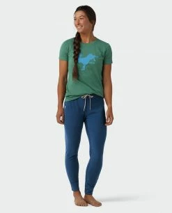 Stio Women's Turpin Fleece Pant -Stio Online Store W Turpin Fleece Pant Navy Peony Heather Temp 3