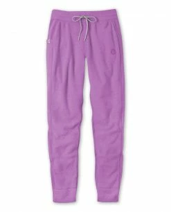 Stio Women's Turpin Fleece Pant -Stio Online Store W Turpin Fleece Pant Ripe Berry Heather