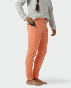 Stio Women's Turpin Fleece Pant -Stio Online Store W Turpin Fleece Pant Sunset Heather 2 90b20671 6d27 4303 887e 8f5d21f3b3d7