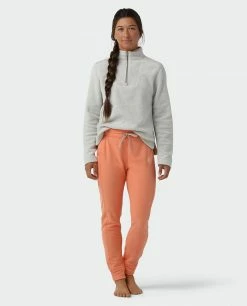 Stio Women's Turpin Fleece Pant -Stio Online Store W Turpin Fleece Pant Sunset Heather 5 d0fbc39d b277 42ed bcaa c6a29b6b23b2